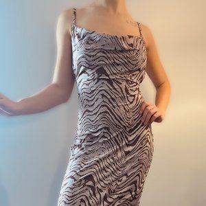 NA-KD MIDI DRESS